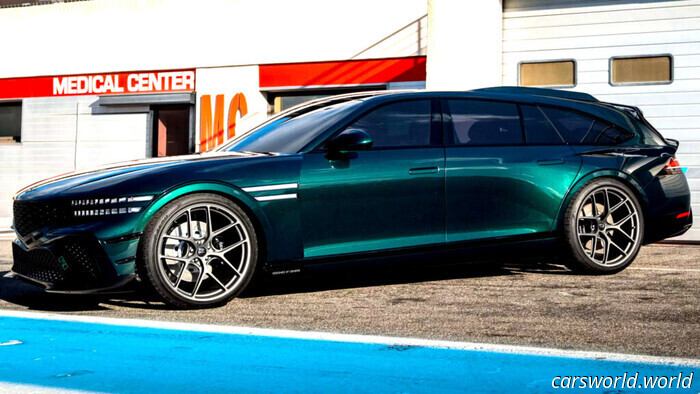 Perché Genesis potrebbe davvero costruire la sua G90 Wingback Muscle Wagon | Carscoops